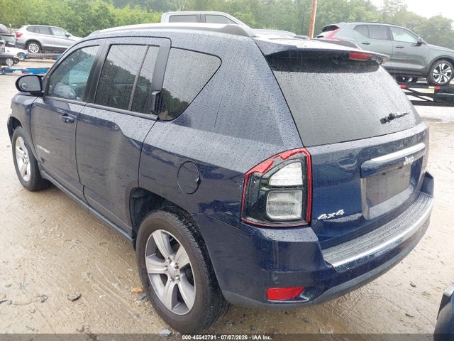 45542791 :رقم المزاد ، 1C4NJDEB3GD696974 vin ، 2016 Jeep Compass High Altitude Edition مزاد بيع