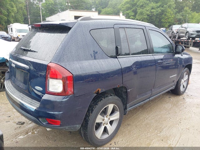 45542791 :رقم المزاد ، 1C4NJDEB3GD696974 vin ، 2016 Jeep Compass High Altitude Edition مزاد بيع
