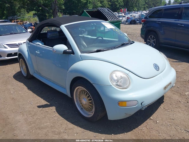 Aukcja sprzedaży 2005 Volkswagen New Beetle Gls, vin: 3VWCM31Y45M313139, numer aukcji: 45542792