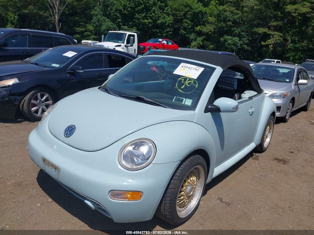 Aukcja sprzedaży 2005 Volkswagen New Beetle Gls, vin: 3VWCM31Y45M313139, numer aukcji: 45542792