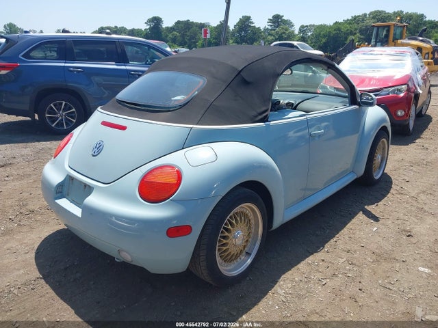 Aukcja sprzedaży 2005 Volkswagen New Beetle Gls, vin: 3VWCM31Y45M313139, numer aukcji: 45542792
