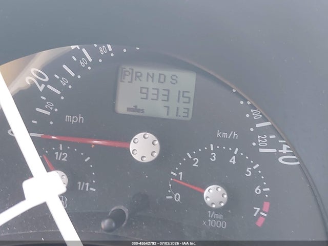 Aukcja sprzedaży 2005 Volkswagen New Beetle Gls, vin: 3VWCM31Y45M313139, numer aukcji: 45542792