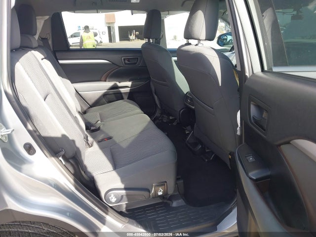 Toyota Highlander Le 2019 5TDBZRFH3KS701437 Image 8