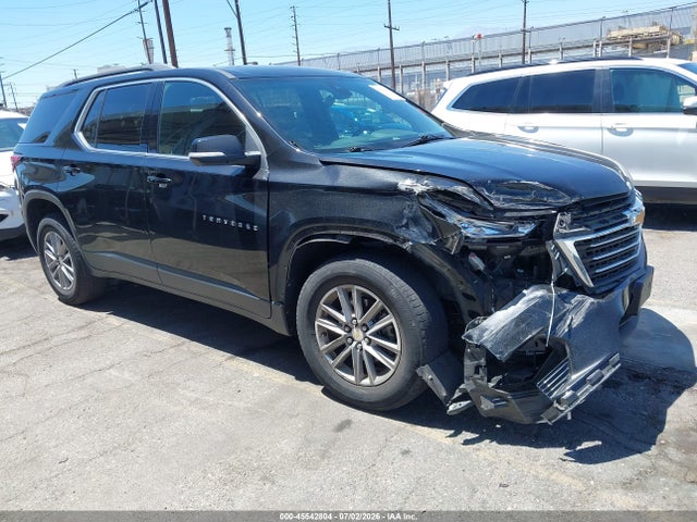 Chevrolet Traverse Fwd Lt Cloth 2022 1GNERGKWXNJ126316 zdjęcie główne