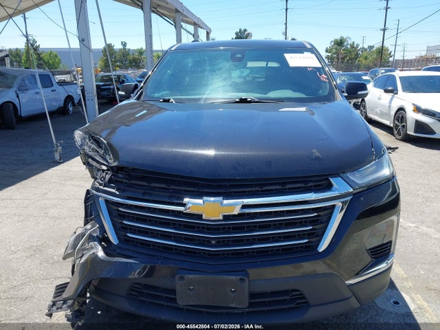 Aukcja sprzedaży 2022 Chevrolet Traverse Fwd Lt Cloth, vin: 1GNERGKWXNJ126316, numer aukcji: 45542804