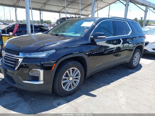 Aukcja sprzedaży 2022 Chevrolet Traverse Fwd Lt Cloth, vin: 1GNERGKWXNJ126316, numer aukcji: 45542804