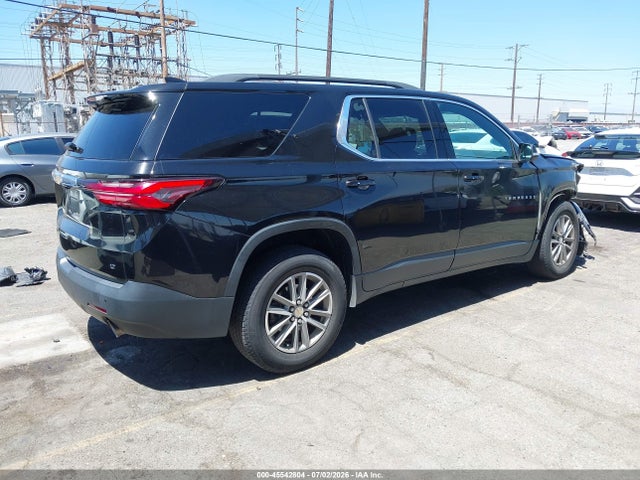 Aukcja sprzedaży 2022 Chevrolet Traverse Fwd Lt Cloth, vin: 1GNERGKWXNJ126316, numer aukcji: 45542804
