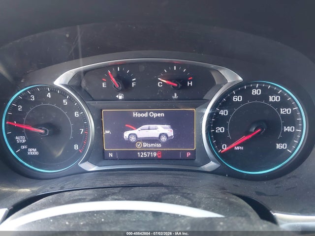 Aukcja sprzedaży 2022 Chevrolet Traverse Fwd Lt Cloth, vin: 1GNERGKWXNJ126316, numer aukcji: 45542804