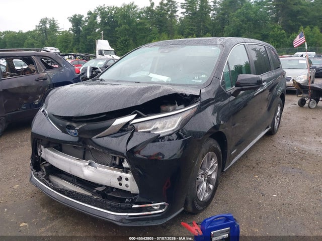 Toyota SIENNA XLE 2021 5TDYRKEC5MS017290 Image 18