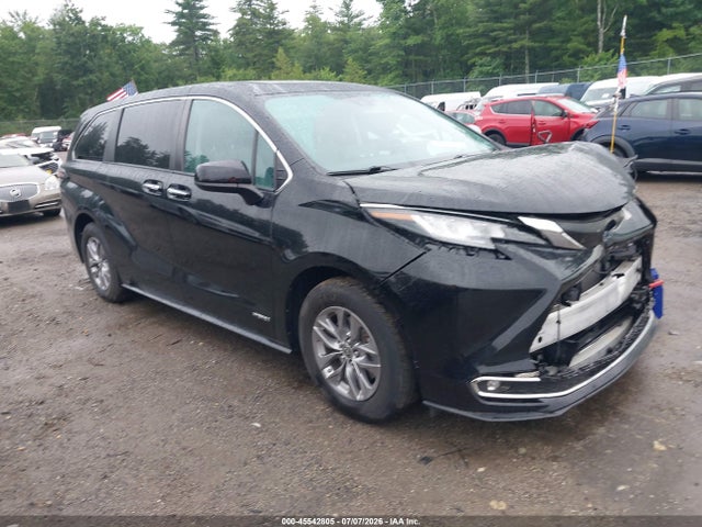 Toyota SIENNA XLE 2021 5TDYRKEC5MS017290 Image 19