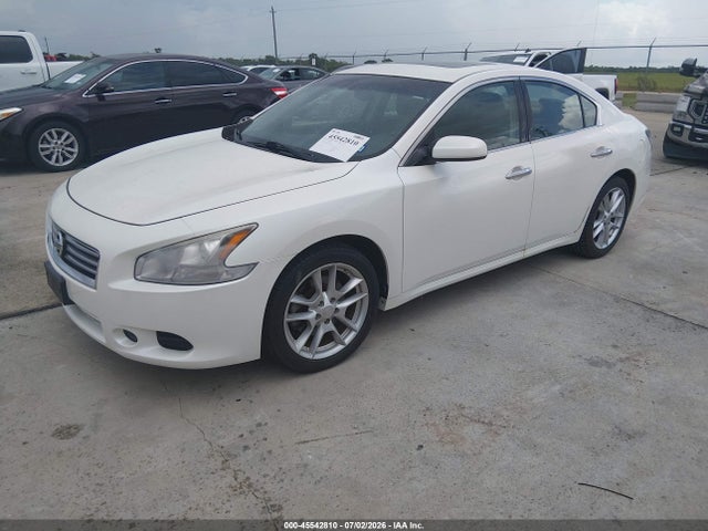 Nissan Maxima 3.5 S 2014 1N4AA5AP4EC451213 Image 2
