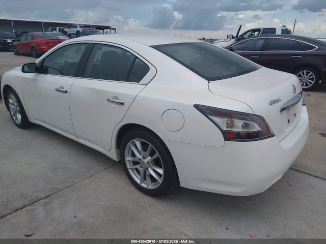 Nissan Maxima 3.5 S 2014 1N4AA5AP4EC451213 Image 3