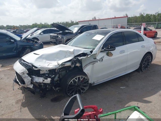 Aukcja sprzedaży 2025 Mercedes-benz Amg C 63 S E Performance, vin: W1KAF8AB3SR246174, numer aukcji: 45542815
