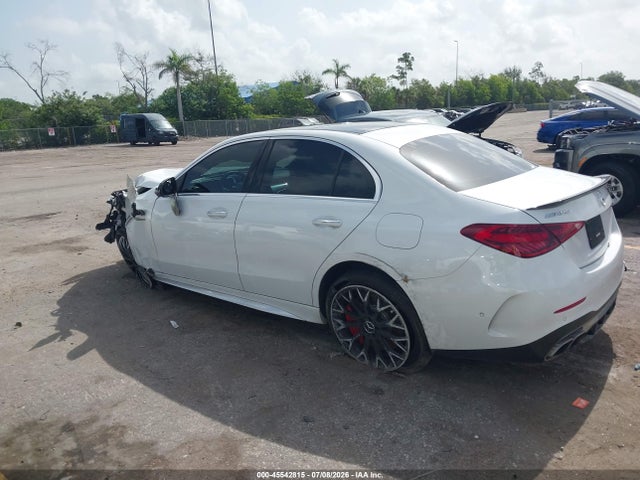 Aukcja sprzedaży 2025 Mercedes-benz Amg C 63 S E Performance, vin: W1KAF8AB3SR246174, numer aukcji: 45542815