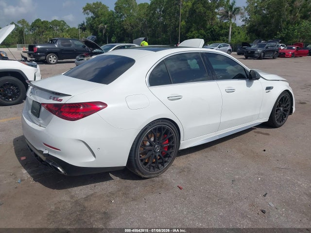 Aukcja sprzedaży 2025 Mercedes-benz Amg C 63 S E Performance, vin: W1KAF8AB3SR246174, numer aukcji: 45542815