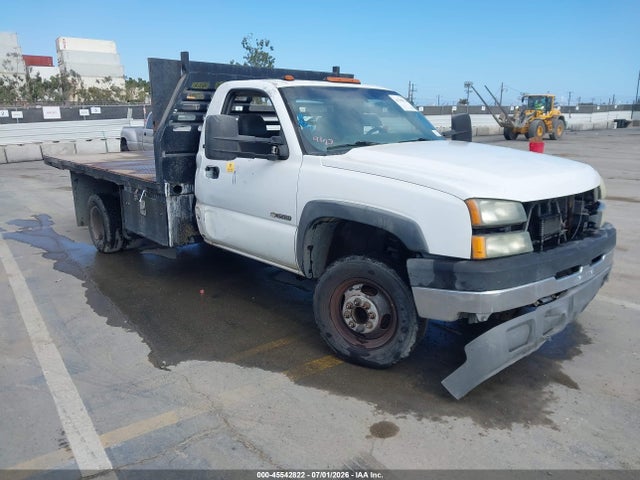 Продажа на аукционе авто 2005 Chevrolet Silverado 3500 Chassis Work Truck, vin: 1GBJC34U65E244485, номер лота: 45542822