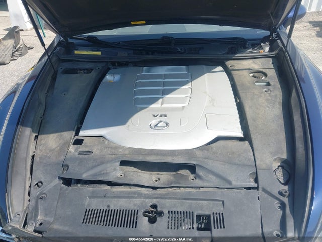 Aukcja sprzedaży 2013 Lexus Ls 460, vin: JTHCL5EF7D5017514, numer aukcji: 45542828