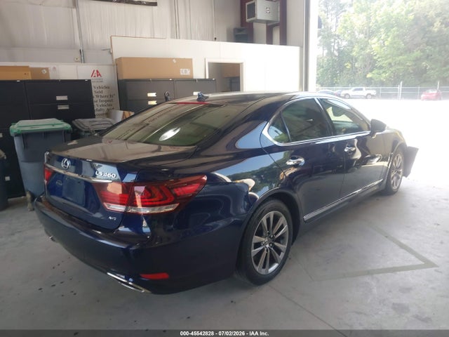 Aukcja sprzedaży 2013 Lexus Ls 460, vin: JTHCL5EF7D5017514, numer aukcji: 45542828