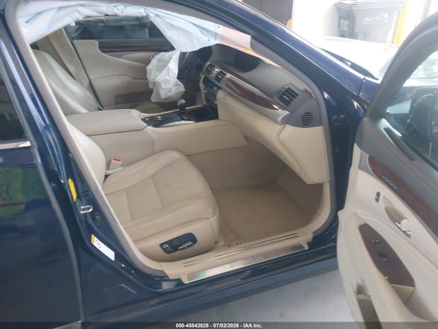Aukcja sprzedaży 2013 Lexus Ls 460, vin: JTHCL5EF7D5017514, numer aukcji: 45542828