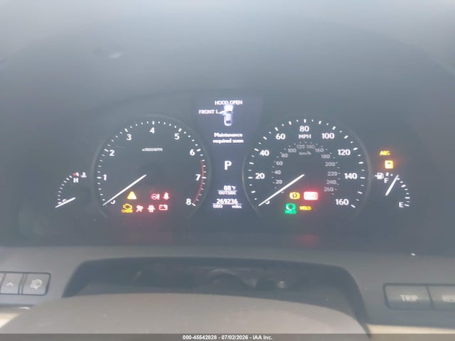Aukcja sprzedaży 2013 Lexus Ls 460, vin: JTHCL5EF7D5017514, numer aukcji: 45542828