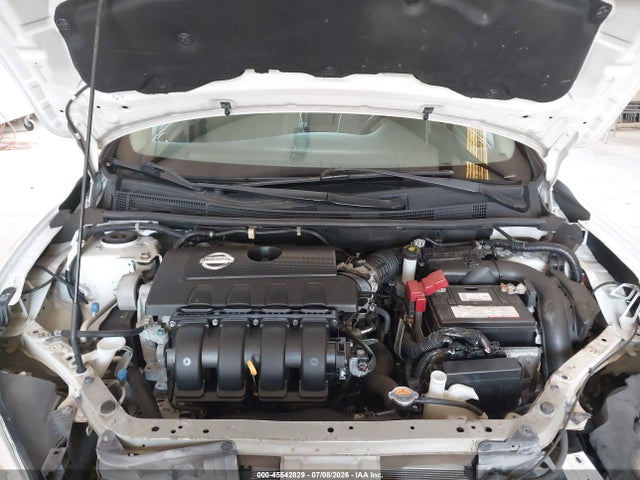 2013 Nissan Sentra Sv მანქანა იყიდება აუქციონზე, vin: 3N1AB7AP0DL727329, აუქციონის ნომერი: 45542829