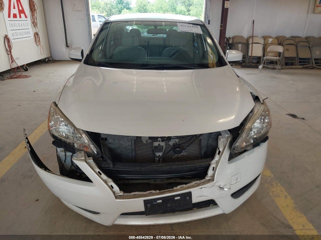 2013 Nissan Sentra Sv მანქანა იყიდება აუქციონზე, vin: 3N1AB7AP0DL727329, აუქციონის ნომერი: 45542829