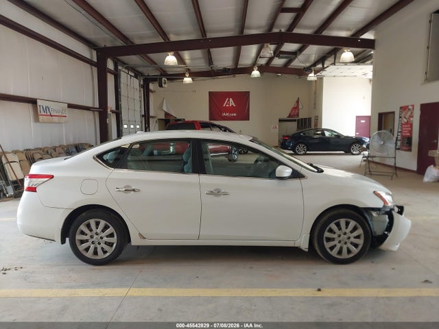 2013 Nissan Sentra Sv მანქანა იყიდება აუქციონზე, vin: 3N1AB7AP0DL727329, აუქციონის ნომერი: 45542829