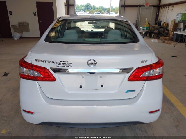 2013 Nissan Sentra Sv მანქანა იყიდება აუქციონზე, vin: 3N1AB7AP0DL727329, აუქციონის ნომერი: 45542829