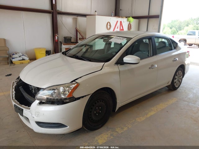 2013 Nissan Sentra Sv მანქანა იყიდება აუქციონზე, vin: 3N1AB7AP0DL727329, აუქციონის ნომერი: 45542829