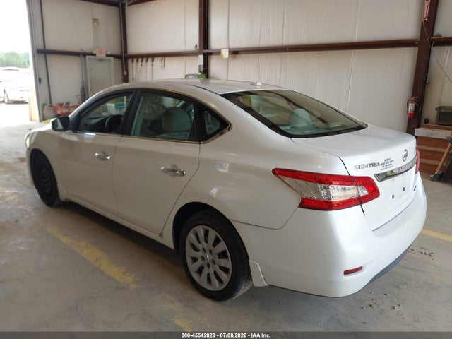 2013 Nissan Sentra Sv მანქანა იყიდება აუქციონზე, vin: 3N1AB7AP0DL727329, აუქციონის ნომერი: 45542829