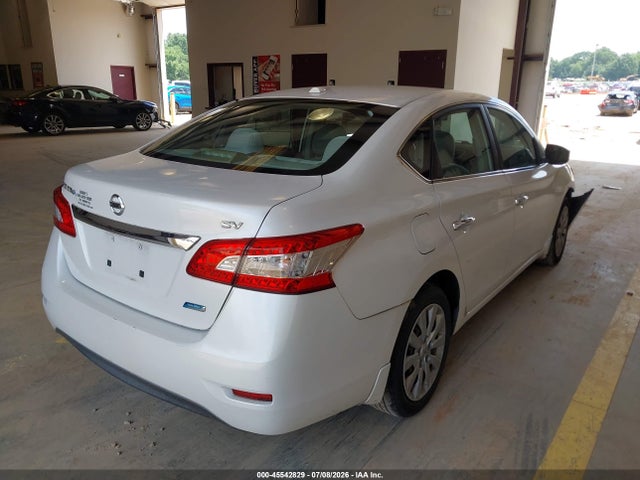 2013 Nissan Sentra Sv მანქანა იყიდება აუქციონზე, vin: 3N1AB7AP0DL727329, აუქციონის ნომერი: 45542829