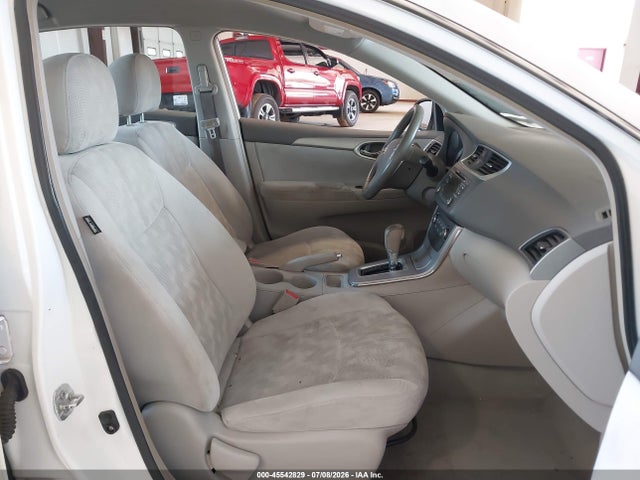 2013 Nissan Sentra Sv მანქანა იყიდება აუქციონზე, vin: 3N1AB7AP0DL727329, აუქციონის ნომერი: 45542829