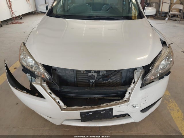 2013 Nissan Sentra Sv მანქანა იყიდება აუქციონზე, vin: 3N1AB7AP0DL727329, აუქციონის ნომერი: 45542829