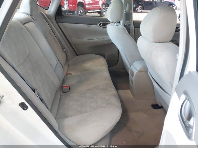 2013 Nissan Sentra Sv მანქანა იყიდება აუქციონზე, vin: 3N1AB7AP0DL727329, აუქციონის ნომერი: 45542829