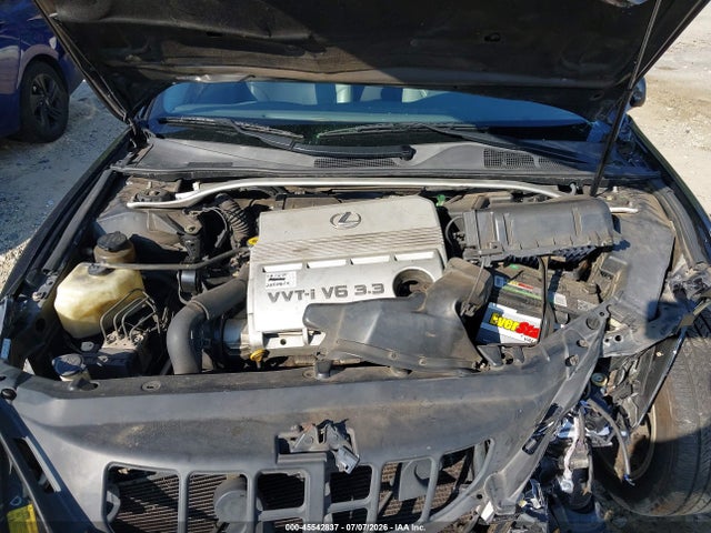 2005 Lexus Es 330 მანქანა იყიდება აუქციონზე, vin: JTHBA30G455116444, აუქციონის ნომერი: 45542837
