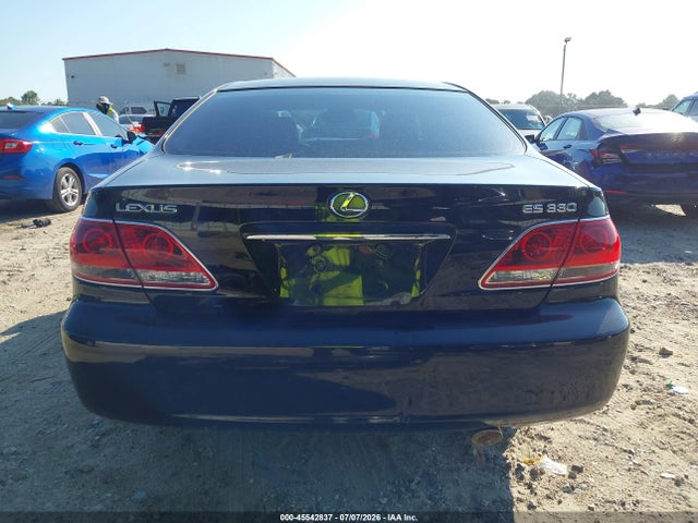 2005 Lexus Es 330 მანქანა იყიდება აუქციონზე, vin: JTHBA30G455116444, აუქციონის ნომერი: 45542837
