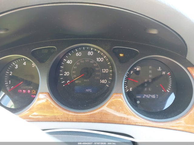 2005 Lexus Es 330 მანქანა იყიდება აუქციონზე, vin: JTHBA30G455116444, აუქციონის ნომერი: 45542837