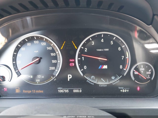 Продаж на аукціоні авто 2017 Bmw X6 M, vin: 5YMKW8C51H0U71767, номер лоту: 45542841
