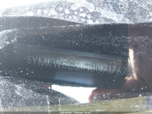 Продаж на аукціоні авто 2017 Bmw X6 M, vin: 5YMKW8C51H0U71767, номер лоту: 45542841