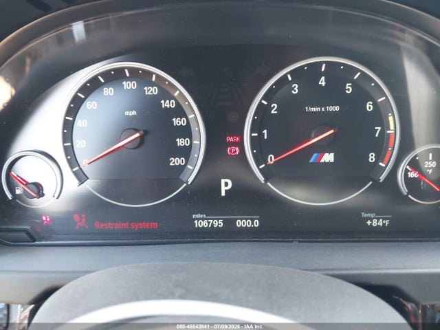 Продаж на аукціоні авто 2017 Bmw X6 M, vin: 5YMKW8C51H0U71767, номер лоту: 45542841