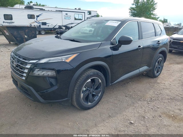 Nissan Rogue Sv Intelligent Awd 2025 5N1BT3BBXSC836461 Image 2