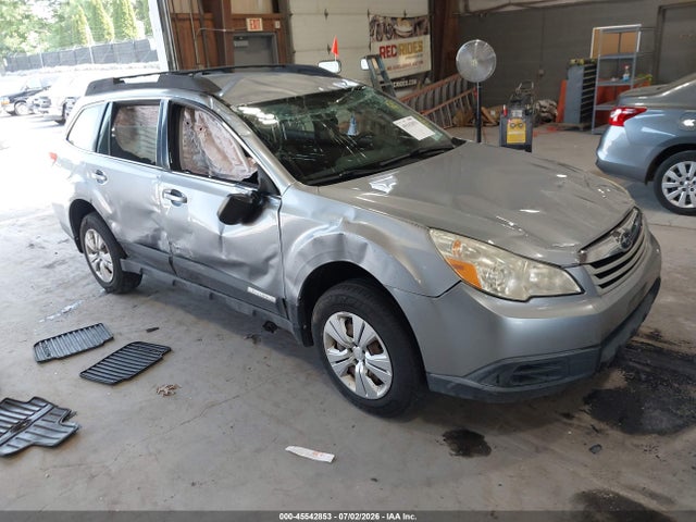 2011 Subaru Outback 2.5i მანქანა იყიდება აუქციონზე, vin: 4S4BRBAC9B3436961, აუქციონის ნომერი: 45542853