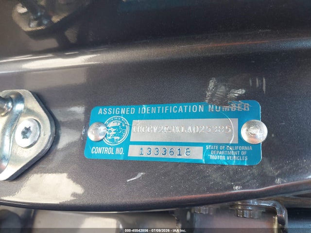 1HGCV2F3XLA025385 Honda Accord Sport 2.0t
