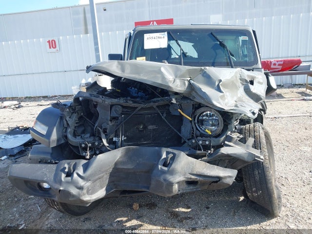 1C4HJXDN8LW145352 Jeep Wrangler Unlimited Sport Altitude 4x4