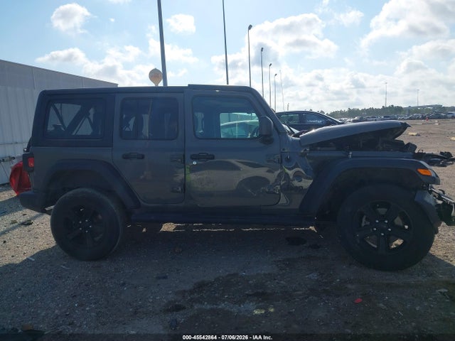 1C4HJXDN8LW145352 Jeep Wrangler Unlimited Sport Altitude 4x4