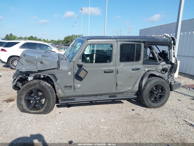 1C4HJXDN8LW145352 Jeep Wrangler Unlimited Sport Altitude 4x4