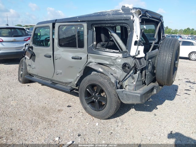 1C4HJXDN8LW145352 Jeep Wrangler Unlimited Sport Altitude 4x4
