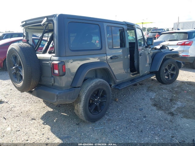1C4HJXDN8LW145352 Jeep Wrangler Unlimited Sport Altitude 4x4