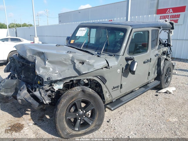 1C4HJXDN8LW145352 Jeep Wrangler Unlimited Sport Altitude 4x4