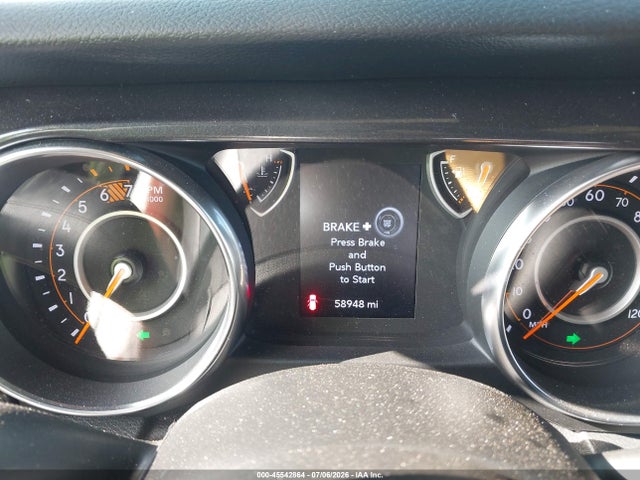 1C4HJXDN8LW145352 Jeep Wrangler Unlimited Sport Altitude 4x4